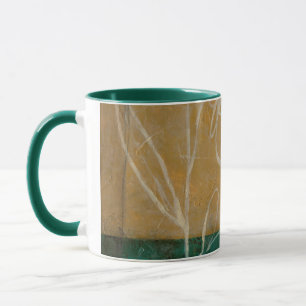 Floral Sketch with Wildflower and Plants Mug