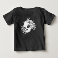 Floral Skull