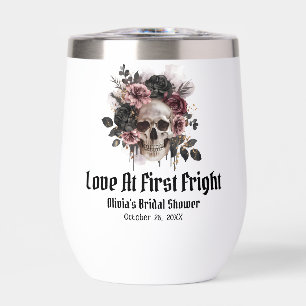 Floral Skull Love At First Fright Bridal Shower