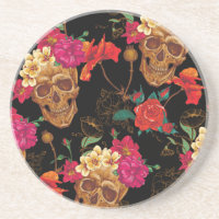 Floral Skulls