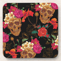 floral Skulls