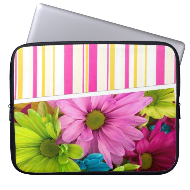 Floral Sleeve for Ipad (Front)