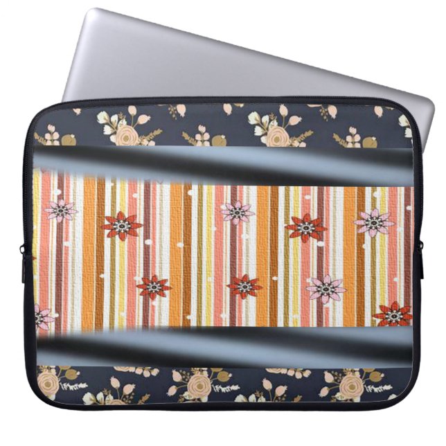 Floral Sleeve for Ipad (Front)