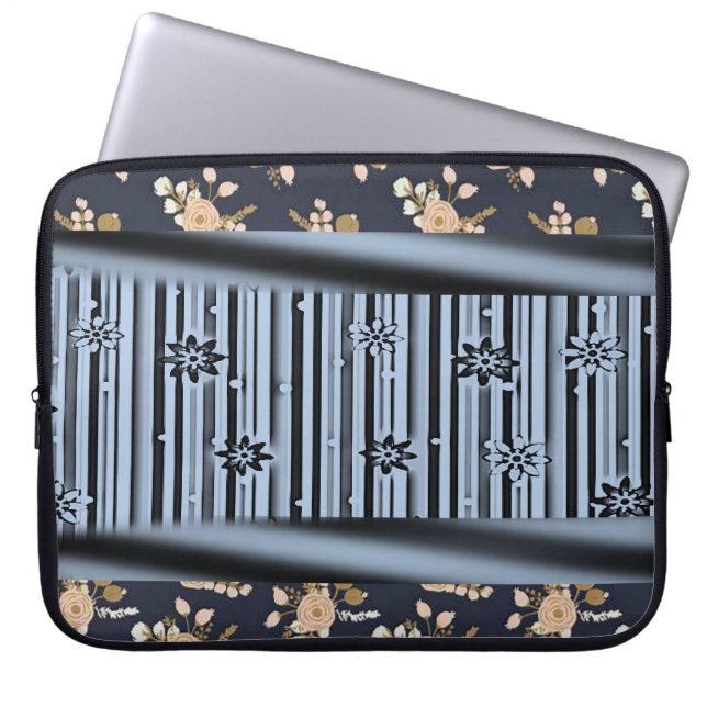 Floral Sleeve for Ipad (Front)
