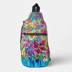Floral Sling Bag