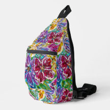 Floral Sling Bag