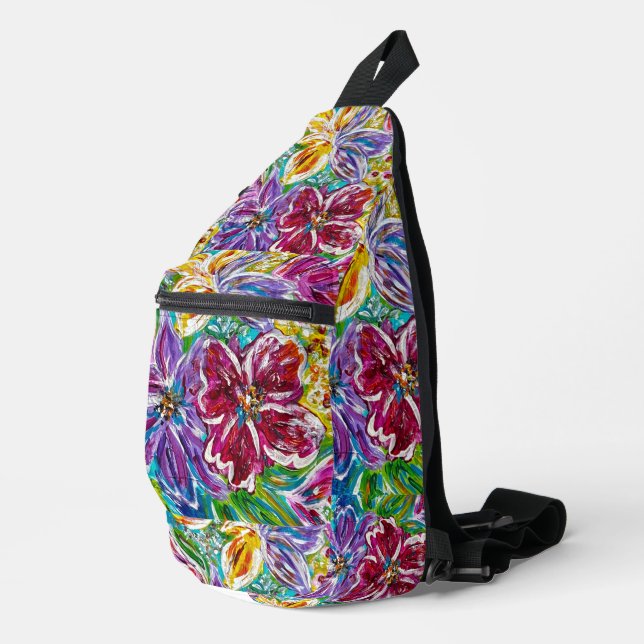 Floral Sling Bag (Right Corner)