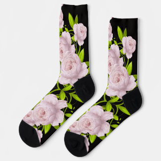 FLORAL SOCKS