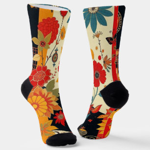 Floral Socks