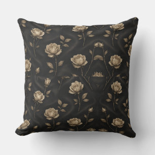 Floral Soup in Design Cushion