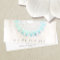 Floral Spa  Turquoise Lotus Gift Certificate