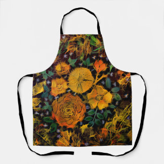 Floral Sparks Apron