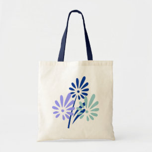 Floral Splashes Tote Bag