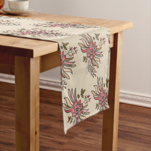 Floral Spray II Medium Table Runner