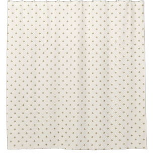 Floral Sprig - Small Scale Ditsy Grandmillennial Shower Curtain