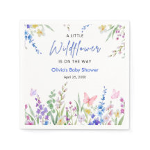 Floral Spring A Little Wildflower Baby Shower