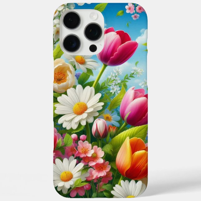 Floral/spring artwork  Case-Mate iPhone case (Back)