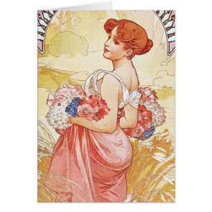 Floral Spring Goddess