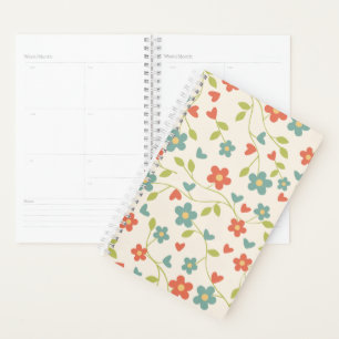 Floral Spring Planner
