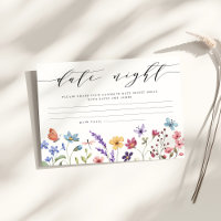 Floral Spring Summer Date Night Ideas