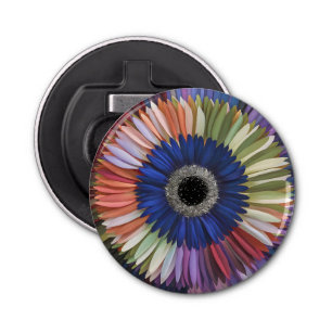 Floral Spring Watercolor Artistic Floral Pattern Bottle Opener