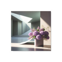 Floral Staircase Composition 