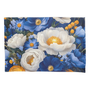 Floral Standard Single Pillowcase