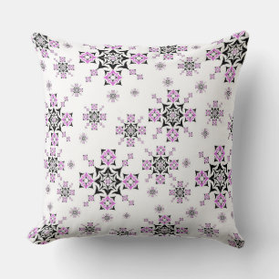 "Floral Starburst Geometry" Cushion