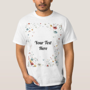 Floral Statement T-Shirt