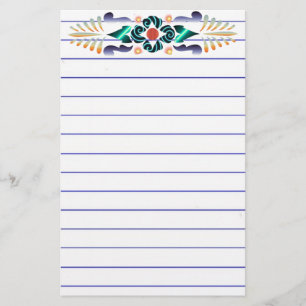 Floral Stationery