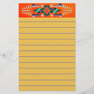 Floral Stationery