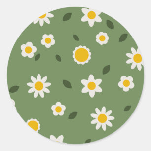 Floral Sticker - Bloom & Stick