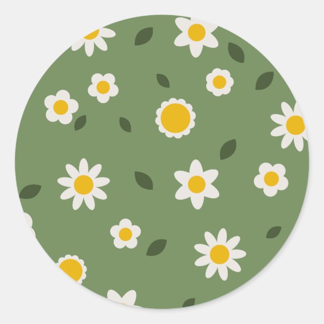 Floral Sticker - Bloom & Stick (Front)
