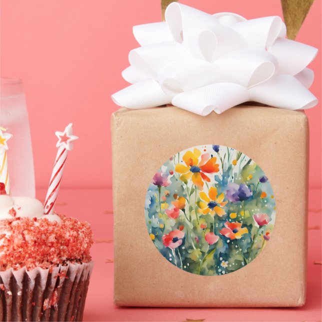 Floral stickers (Party)