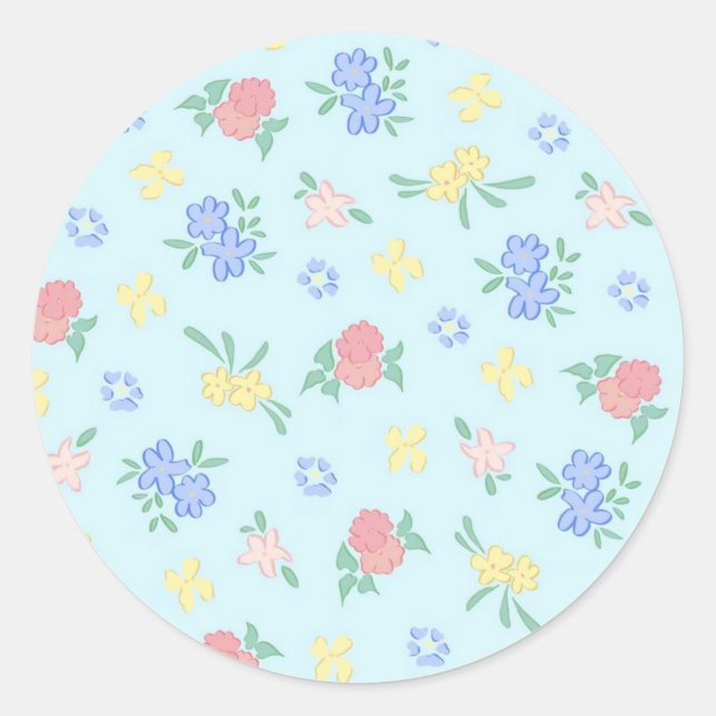 Floral Stickers (Front)
