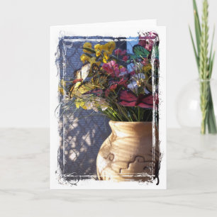 Floral Still Life Card