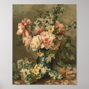 Floral Still Life Fine Art Poster Print