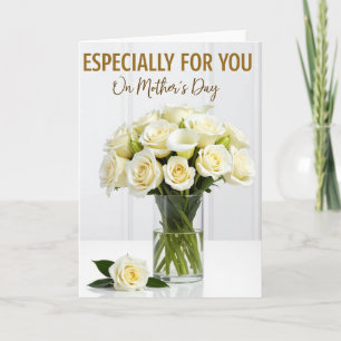 Floral Still Life Mothers Day Card
