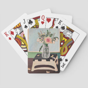 Floral Still Life Playing Cards