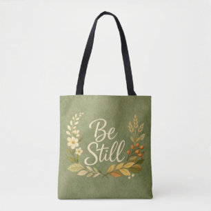 Floral Stillness - Tote Bag