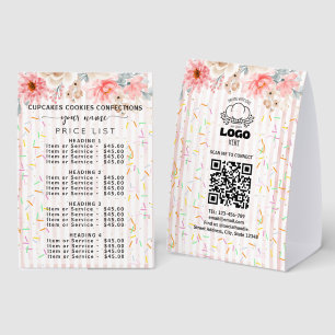 Floral stripes sprinkles Sweet Bakery Price List 