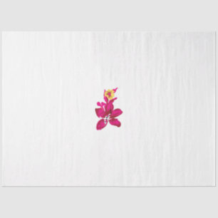 Floral Style, ArtyClick Crimson, Light Gold Tissue Paper