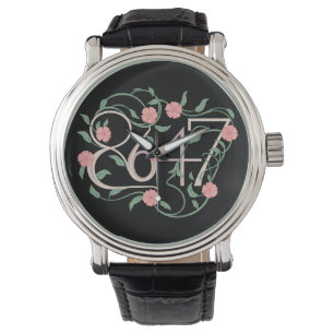 Floral Subtle Anti Trump 8647 86 47 Boho Watch