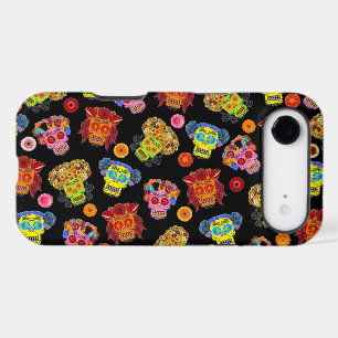Floral Sugar Skull