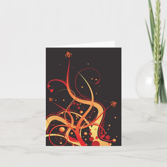 Floral Summer GLow Note Cards (Creator Uploaded)