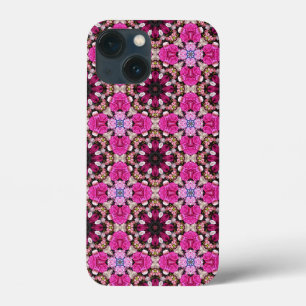 Floral summer pattern iPhone 13 mini case
