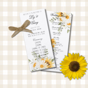 Floral Sunflower & Daisy Program