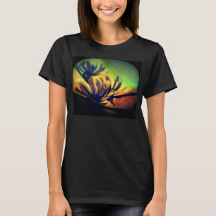 Floral Sunset View Bella T-Shirt