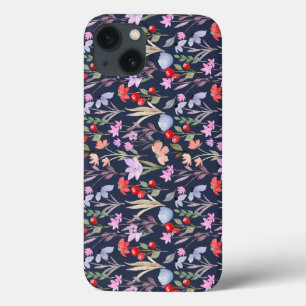 Floral Surface Pattern Fashion Botanical iPhone 13 Case