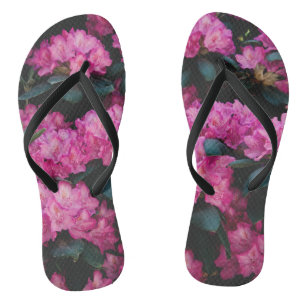Floral Surface Pattern-Fashion Decorative abstract Thongs